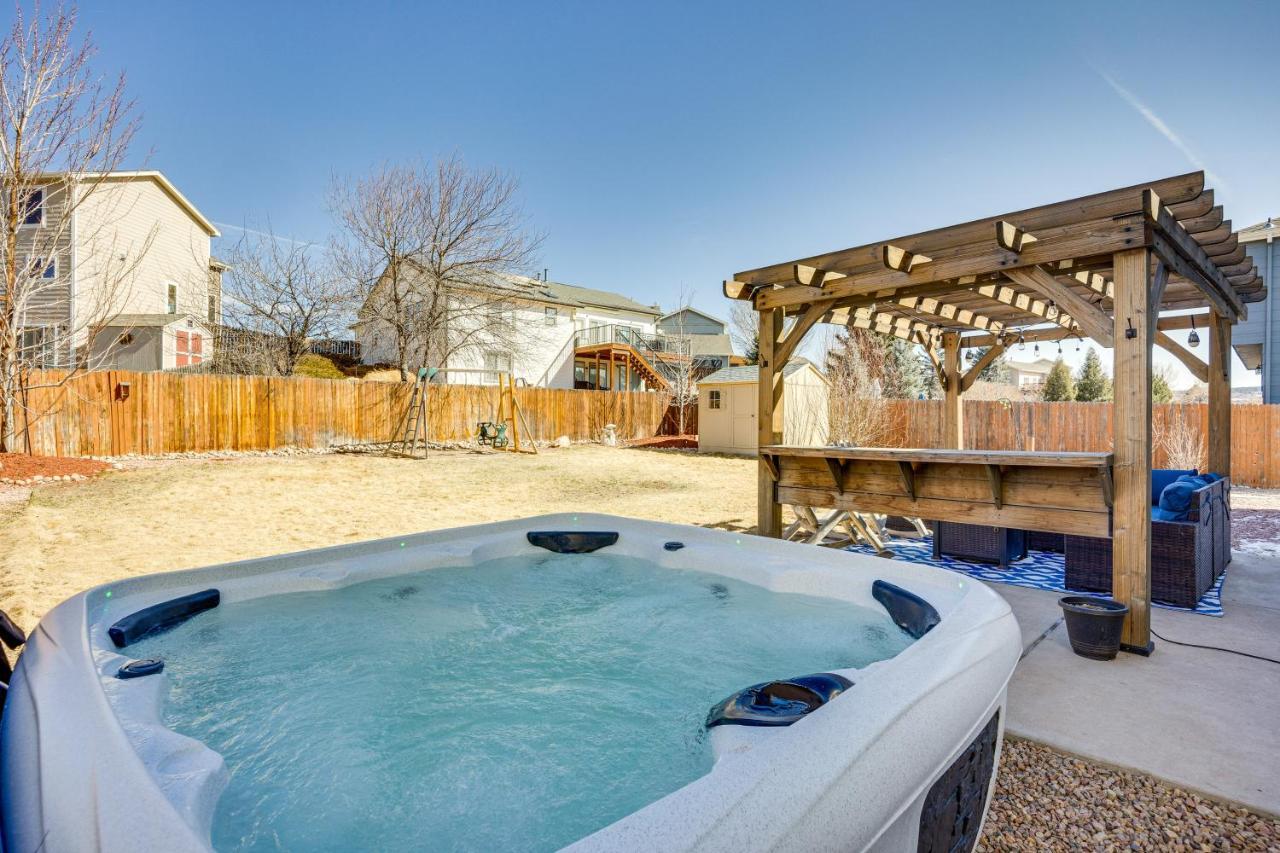 Colorado Vacation Rental With Private Hot Tub Monument Экстерьер фото